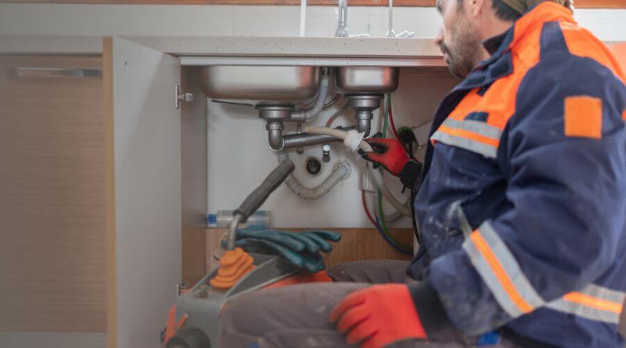 Slab Leak Repair in Stockholm, SD
